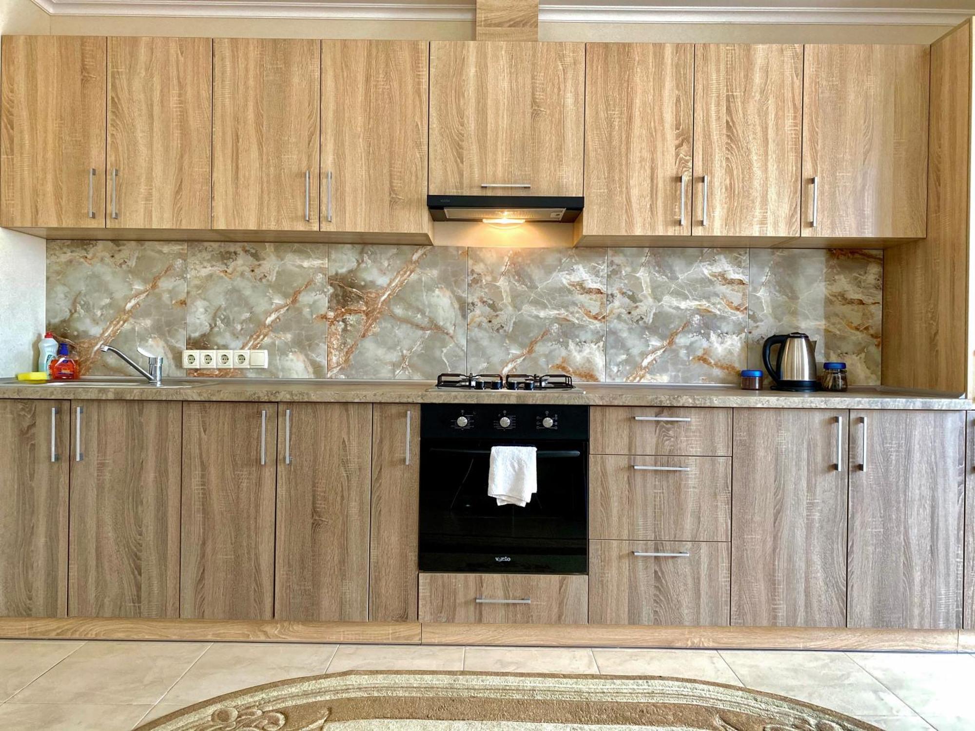 Apartpoltava Світлі Просторі Апартаменти 80М2 , 2-Окремі Кімнати, Новобудова Центр Чек Банківський ภายนอก รูปภาพ