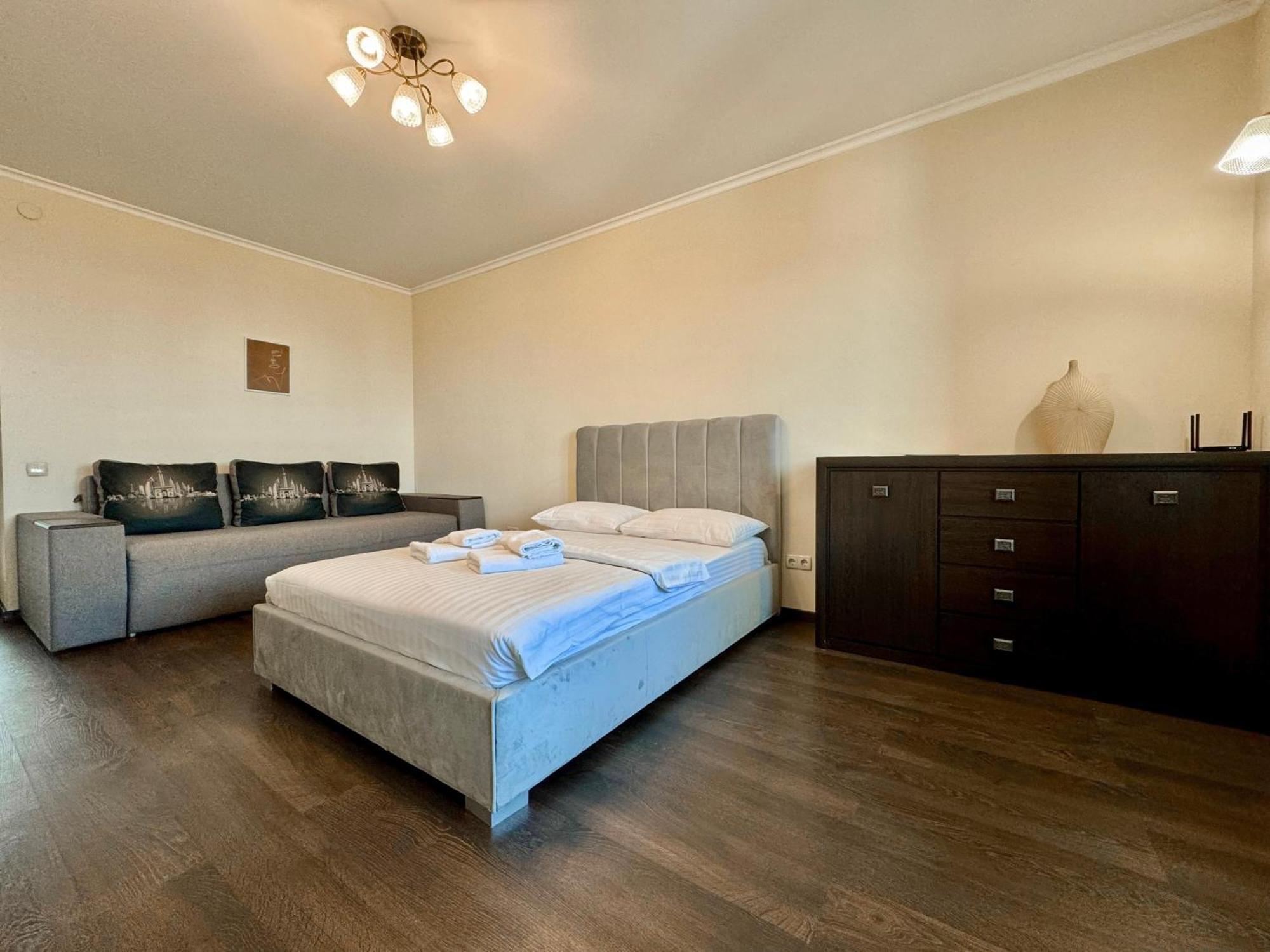Apartpoltava Світлі Просторі Апартаменти 80М2 , 2-Окремі Кімнати, Новобудова Центр Чек Банківський ภายนอก รูปภาพ
