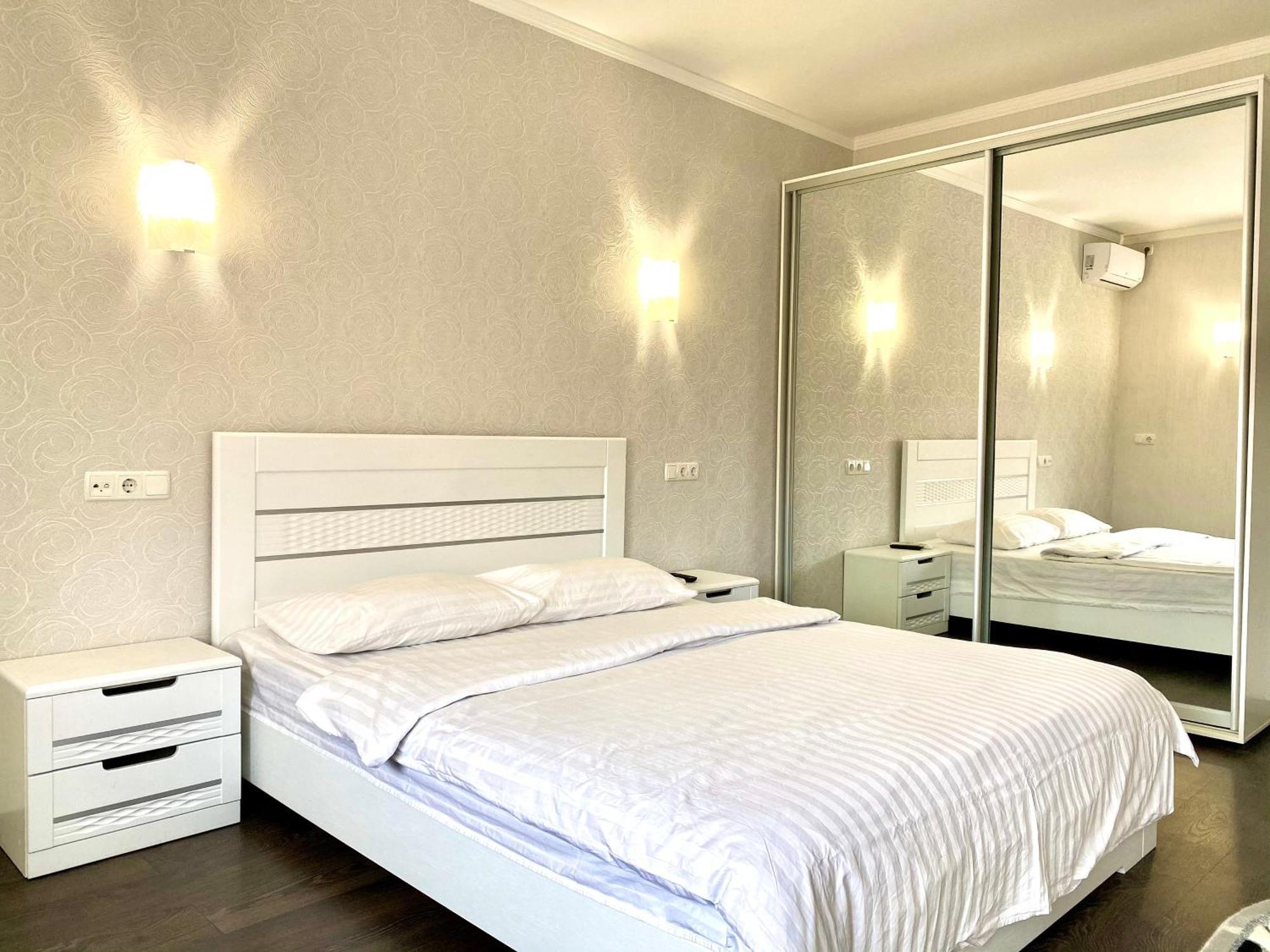Apartpoltava Світлі Просторі Апартаменти 80М2 , 2-Окремі Кімнати, Новобудова Центр Чек Банківський ภายนอก รูปภาพ